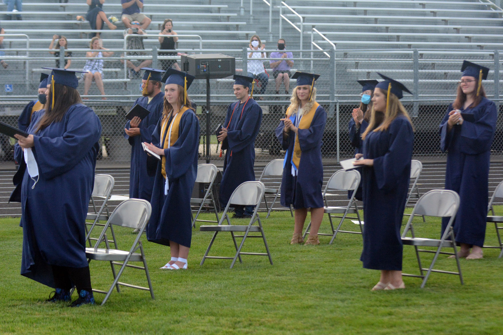 Baraboo High School Class of 2020 graduation